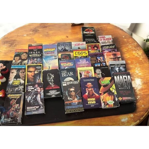 vintage VHS lot horror, 80s,90s collectables - Picture 1 of 1